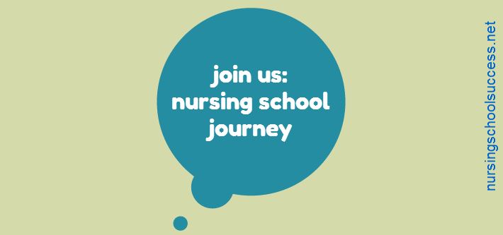 nursing school journey