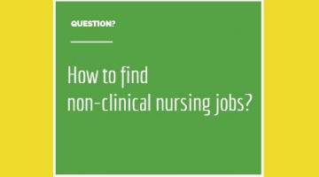Non-Clinical Nursing Jobs